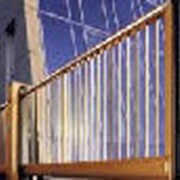 Ворота откатные уличные фото