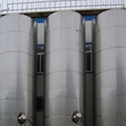Производство резервуаров для пивобезалкогольной промышленности фотография