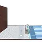 Папка-регистратор Expert Complete Classic, сверху пластик, внутри - картон, 75 мм, кофейный фотография