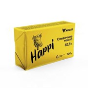 Сливочное масло Happi - 200 гм фото