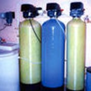 Очистка воды от марганца и сероводорода фотография