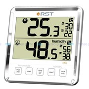 Цифровой термометр-гигрометр RST 02403 white (S403)