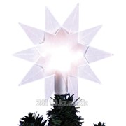 Звезда на елку 15x15см фотография