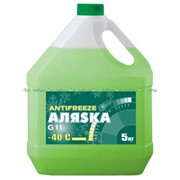 Антифриз Аляска -40 green (5кг) фотография
