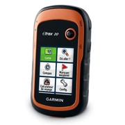 Навигатор Garmin eTrex 20 Глонасс - GPS + Карты России ТОПО