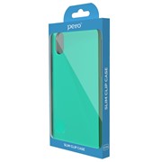 Чехол клип-кейс PERO софт-тач для Apple iPhone 11 Pro бирюзовый фото
