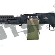 Игрушечная модель пулемета M240 Bravo фотография