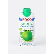 Кокосовая вода органическая "FOCO"