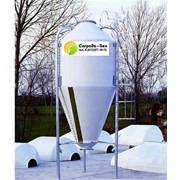 Бункер для корма из стеклопластика фото