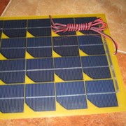 Модули солнечные фотоэлектрические на подложке фото