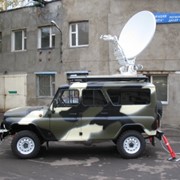 Мобильные земные станции спутниковой связи Вымпел фотография