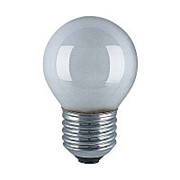 Лампа накаливания Osram Е27, шар, 40Вт, 230В, матовая