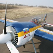 Cамолёт Як-54 двухместный спортивно-пилотажный фото