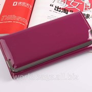 Женский стильный кошелёк 10406-4 фиолетовый фото