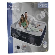 Двуспальная надувная кровать Intex (без насоса)