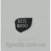 Логотип (logo) корпуса фотокамеры Canon EOS 600D 4685 фотография