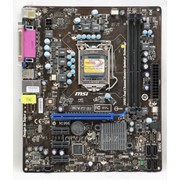 Материнская плата LGA-1155 MSI H61M-P21(B3) Intel H61 2 HD Graphics Micro-ATX oem фото