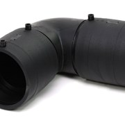 Отвод электросварной полиэтиленовый 90 градусов 90мм SDR 11 FOX фото