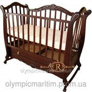 Детская деревянная кроватка "Лорд"