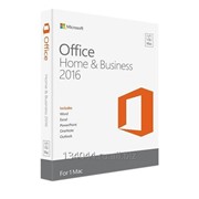 Microsoft Office Home and Business 2016 фото