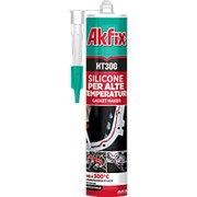 Термостойкий силиконовый герметик Akfix HT300 310 мл фото