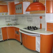 Кухни, изготовление кухонной мебели на заказ, Киев фото