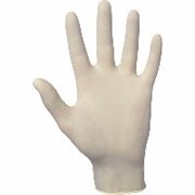 Перчатки латекс Lat Gloves L 100pcs фото