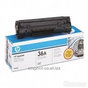 Услуга заправки картриджа HP LJ P1505/M1120/1522 CB436A для лазерных принтеров фотография