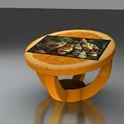 Noname Интерактивный сенсорный стол «АПЕЛЬСИН ДОЛЬКА» арт. PVM21404 фото