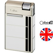 Газовая зажигалка Colibri Hybrid White фотография