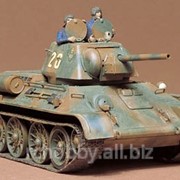 Модель Советский танк Т34/76 фотография