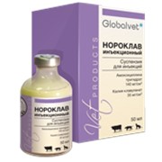 Антибактериальные препараты Нороклав инъекционный (Noroclav injection) фото
