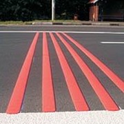 Эмаль для пешеходных переходов АК-511 красная фото