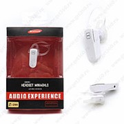 Bluetooth гарнитура Audio Experience White (Белый) фотография