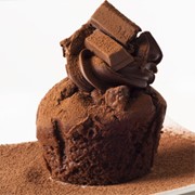 Посыпка какао-пудра БУКАО (мешок 1 кг.) 80280. фото