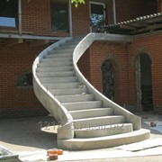 Лестница бетонная