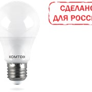 Светодиодная лампа СДЛп-Г60 10Вт Е-27 фото