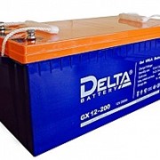 Аккумулятор DELTA GX 12-200 фото