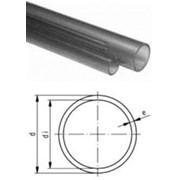 Трубы PVC-U, прозрачные Серия S 6.25, SDR 13.5, номинальное давление PN 16 фото