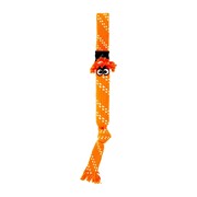 Rogz Rogz игрушка веревочная шуршащая SCRUBZ, оранжевый (L) фотография