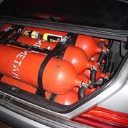 Установка газобалонного оборудования на автомобили фото