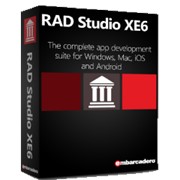 RAD Studio XE6 Professional Media Kit DVD (Embarcadero Technologies) фотография