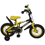 Детский велосипед BARCELONA 12 желтый