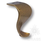 Опора мебельная, цвет старая бронза 5080.0150.002 фото