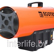 Газовая Тепловая пушка / обогреватель воздуха газовый Ecoterm GHD-10 фотография