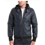 Куртки кожаные мужские и женские по доступным ценам - Кожаная мужская куртка P.Vorte Leather Studio - Stingray jacket (Стингрей), Киев