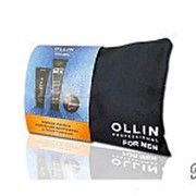 Набор косметики для волос для мужчин Ollin Professional Premier For Men (250 мл + 50 г + 200 мл) фотография