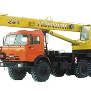 Автокраны грузоподъемностью 25 тонн КС-55713-5 Галичанин