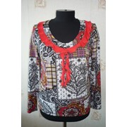 Блузка, арт 315, блузки, блузка из трикотажного полотна, блузки из трикотажного полотна фото