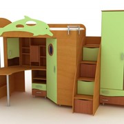 Мебель детская от компании Папа Карло фотография